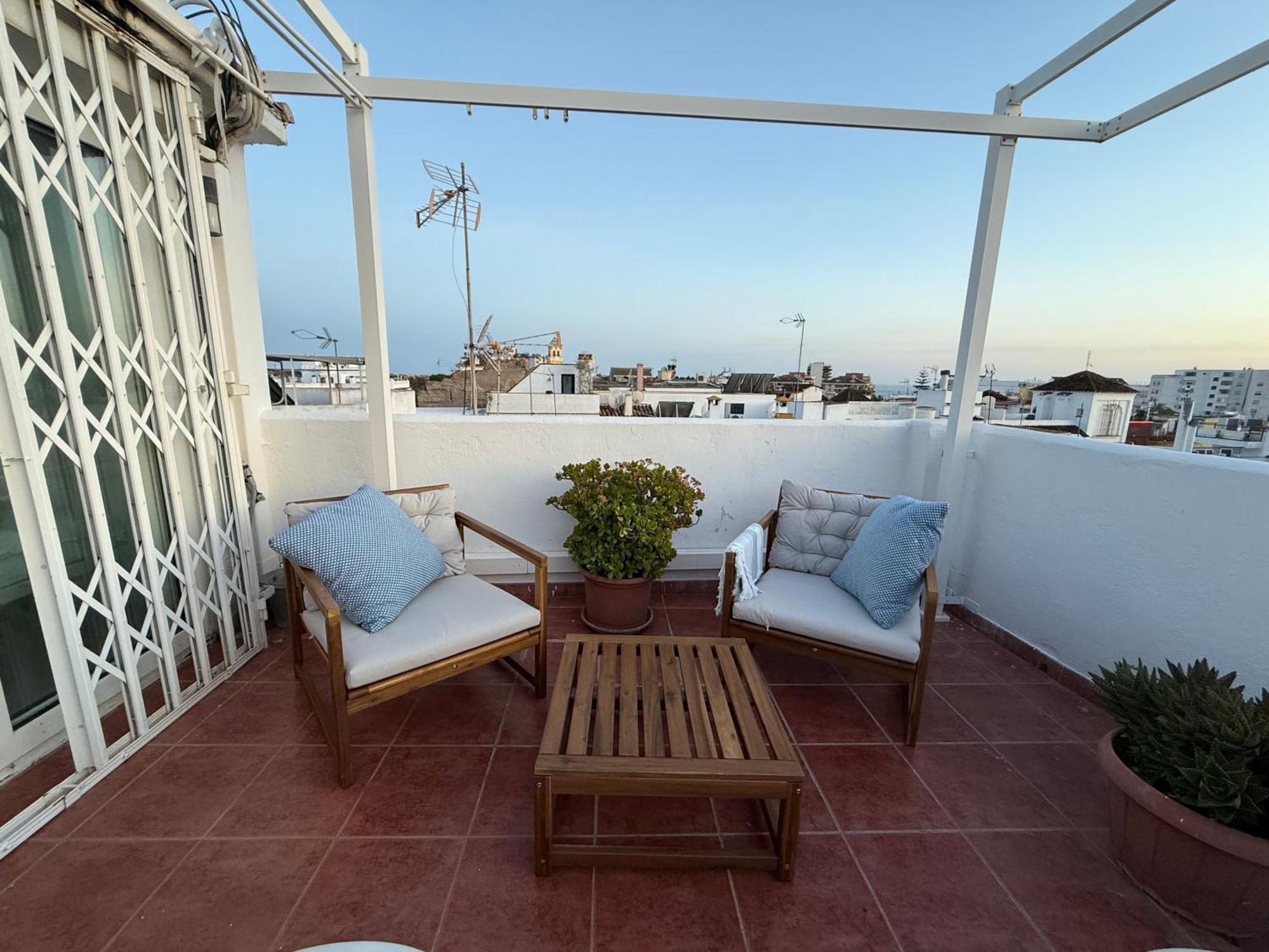 Old Town House With Terrace Villa Marbella Kültér fotó